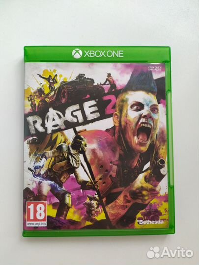 Rage 2 xbox one