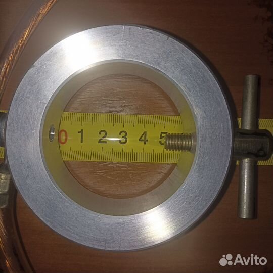 Заземление переносное для пожарных стволов