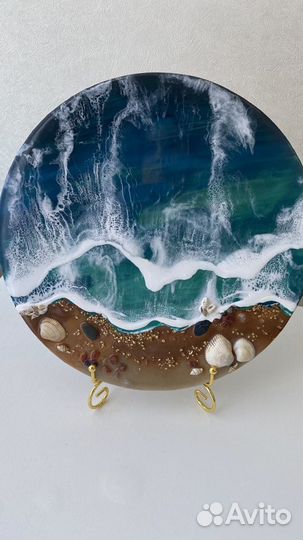 Декоративное панно «Море»