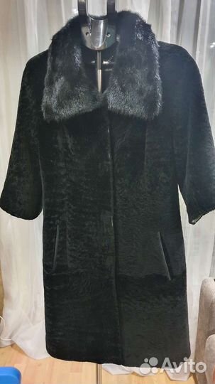 Шуба мутоновая