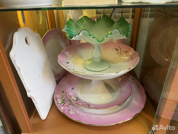 Чайная пара Дулево М.С. Кузнецова лфз ифз Песочное