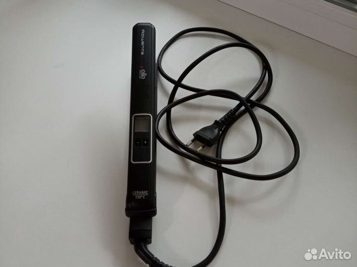 Утюжок для волос rowenta