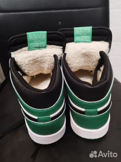 Кеды Nike мужские зимние размер 38