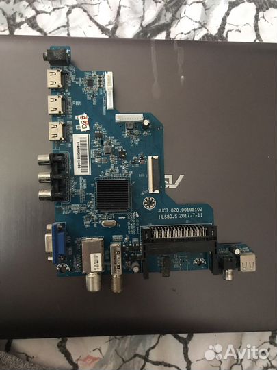 Main board.(JUC7.820.00195102)
