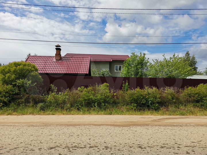 Дом 181,4 м² на участке 13,3 сот.