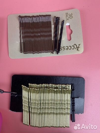 Щипцы для завивки, расчески, невидимки и шпильки