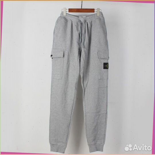 Широкие брюки карго Stone Island (Все размеры в наличии)