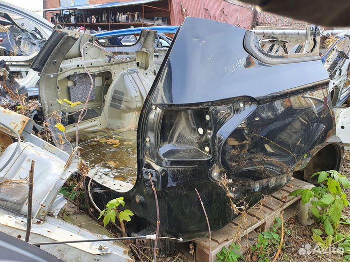 Mitsubishi outlander 3 gf задняя часть