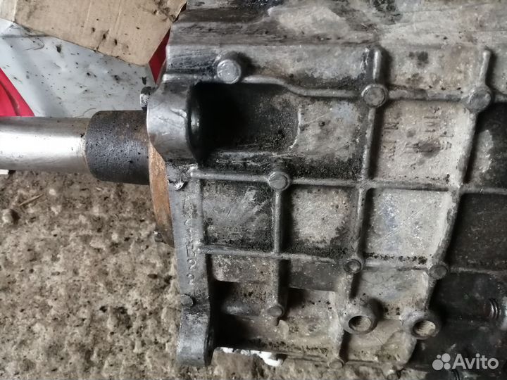 Коробка передач на газель