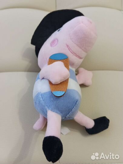 Мягкая игрушка Свинка пеппа