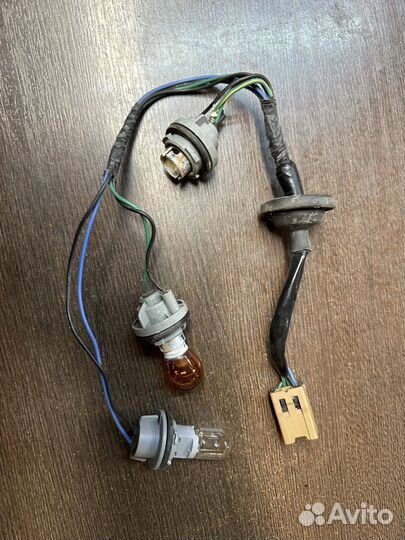 Проводка фонаря правого nissan tiida c11 хэтчбек