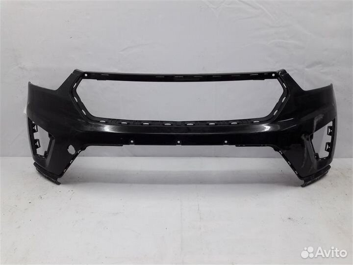 Бампер передний Hyundai Creta в цвет