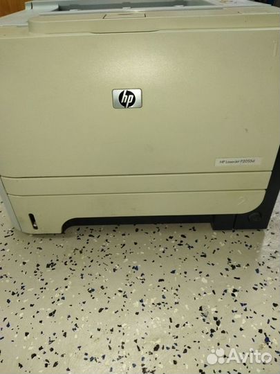 Принтер лазерный HP LaserJet P2055d, ч/б, A4