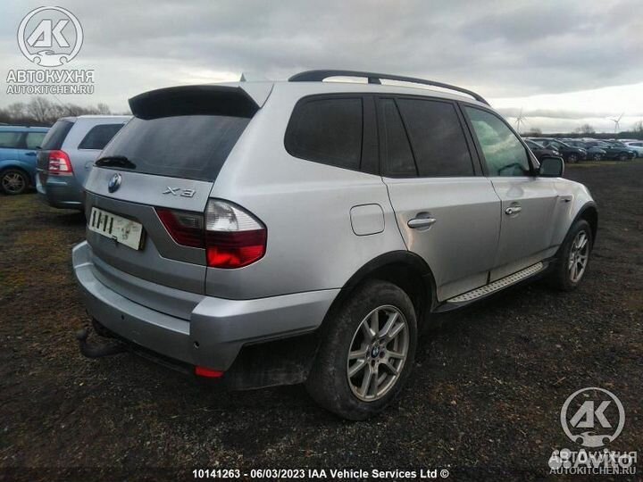 Автомобиль BMW E-83 М47 в разбор