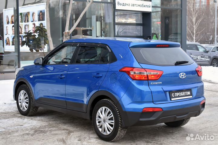 Hyundai Creta 1.6 AT, 2018, 30 095 км