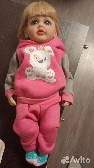 Кукла реборн полностью силиконовая