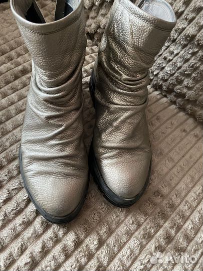 Демисезонные ботинки