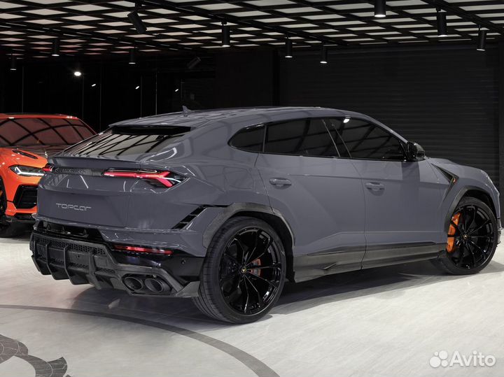 Карбоновый обвес для Lamborghini Urus S