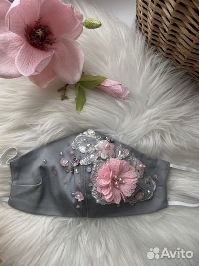 Маска защитная многоразовая