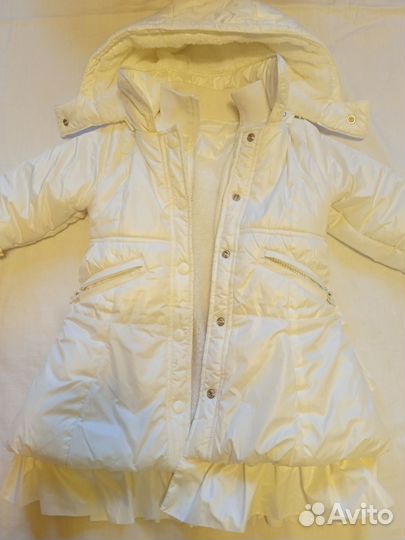 Зимняя куртка для девочки