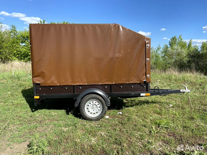 Прицеп легковой 2,6 на 1,5 с тентом