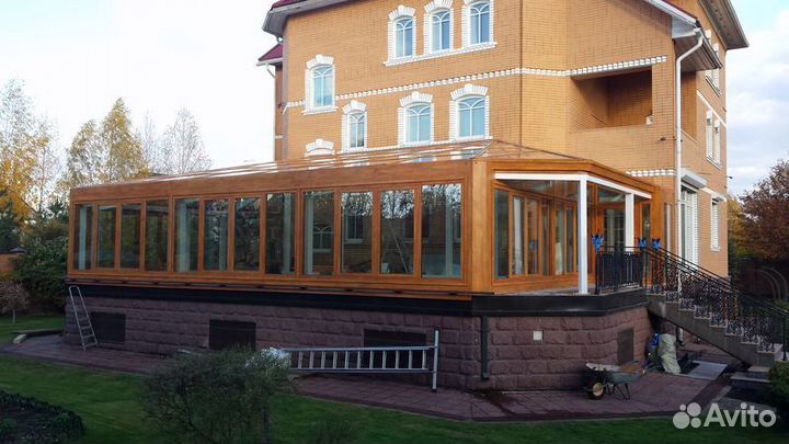 Остекление беседок, веранд, террас