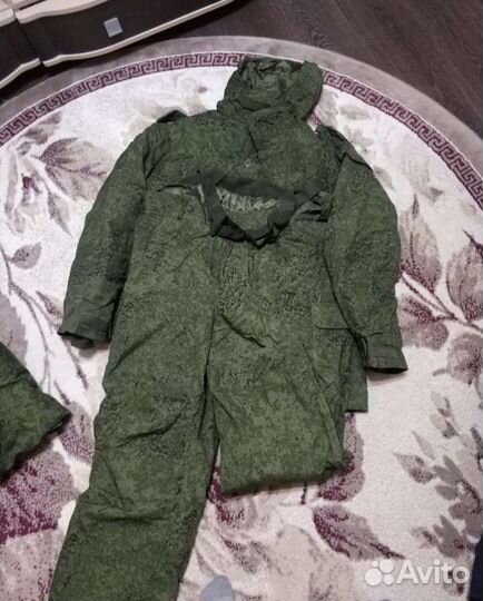 Зимний костюм спецназ новый