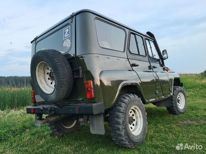 УАЗ Hunter 2.7 МТ, 2010, 200 000 км