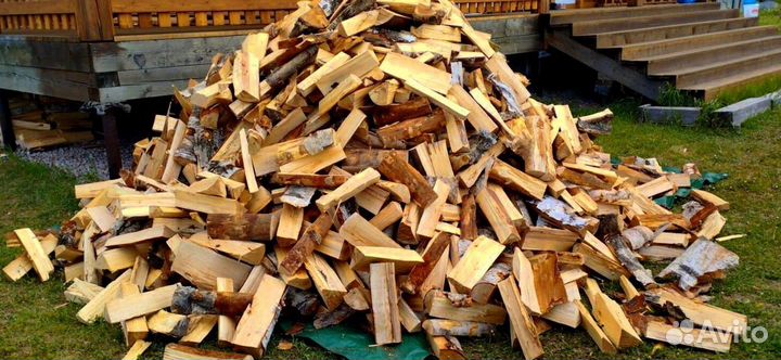 Дрова Березовые от производителя с доставкой в Сер