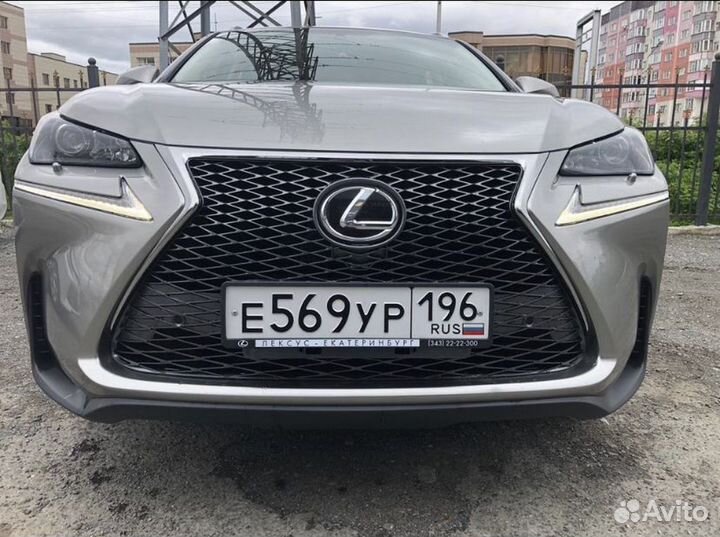 Lexus NX 2014+ Решетка радиатора F-sport D4CD2