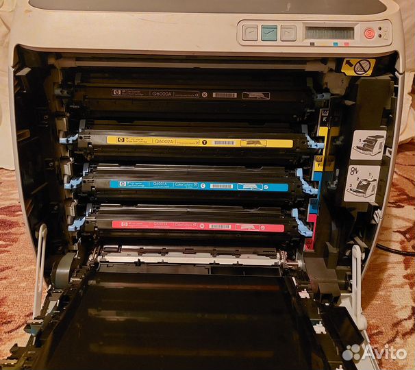 HP Color LaserJet 2600n