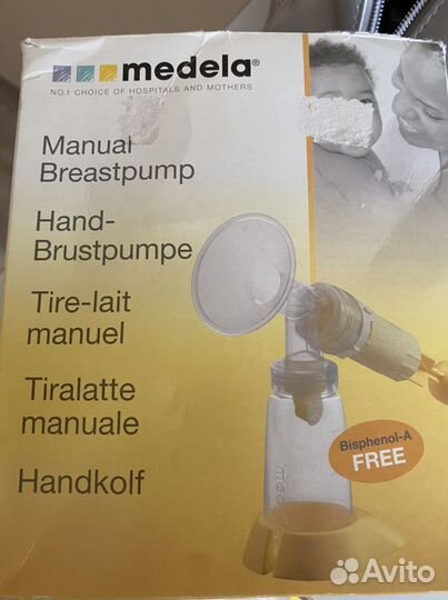 Молокоотсос medela ручной