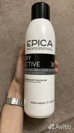 Окислитель для волос Epica 3 1л