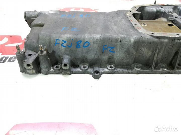 Поддон двигателя Toyota Land Cruiser FZJ80 1FZ