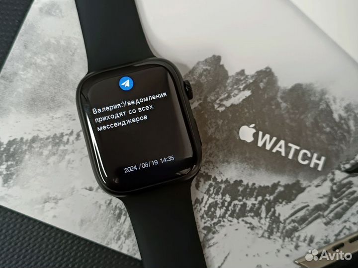 Часы Apple Watch 8 45(Защитное стекло, Гарантия)