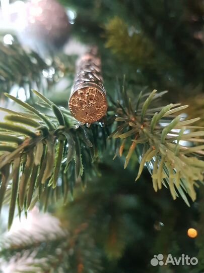 Ручка из серебра. Ручная работа