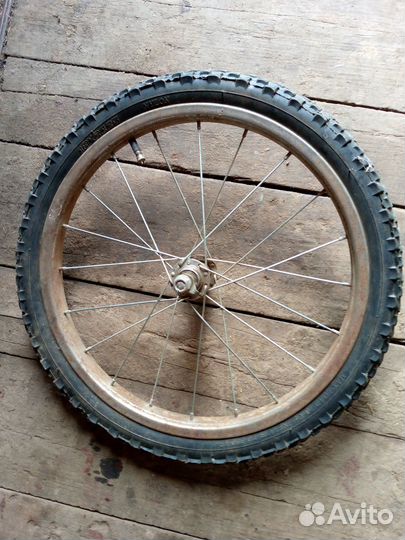 Колесо на детский велик