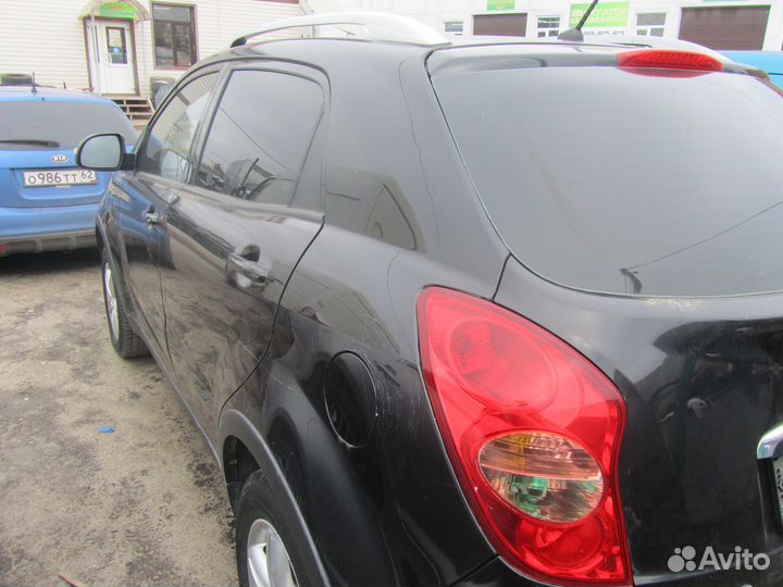 Крышка багажника SsangYong New Actyon