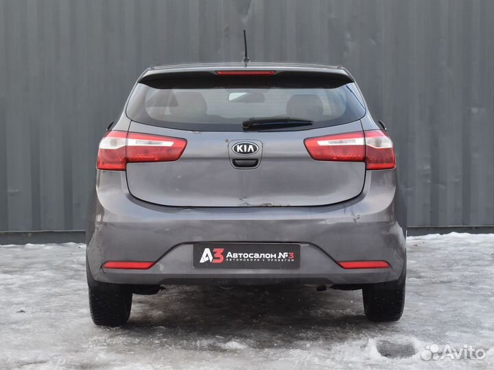 Kia Rio 1.6 МТ, 2013, 180 000 км