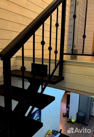Лестницы прямые под ключ