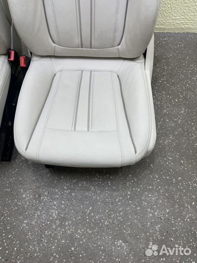BMW G30 G32 сидения кожа