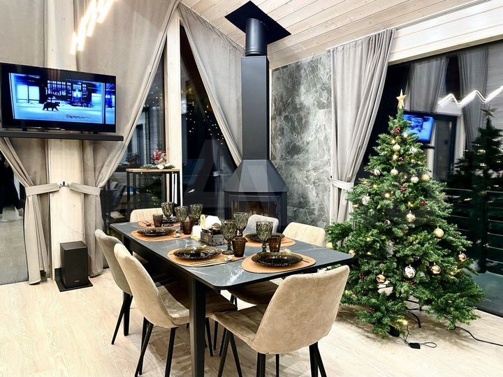 Дом 85 м² на участке 8 сот.