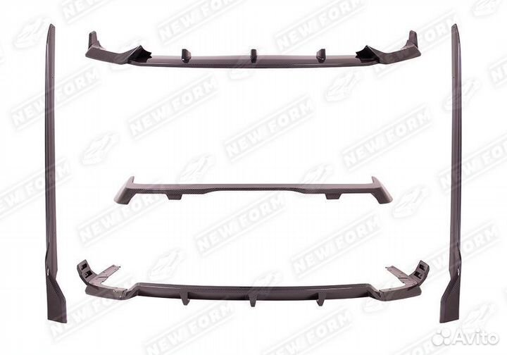 Комплект дооснащения карбон BMW X7