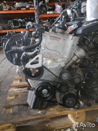Двигатель Volkswagen Golf Plus 5M BLF