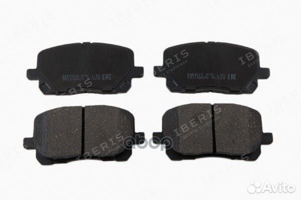 Колодки тормозные пер К-Т toyota picnic avensis