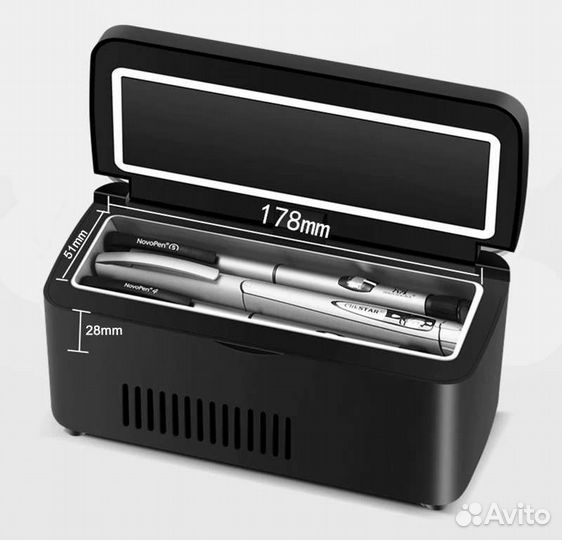 Холодильник для иммуноглобулина и инсулина