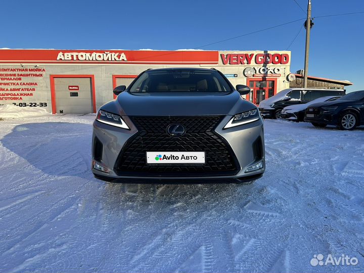 Lexus RX 2.0 AT, 2021, 27 000 км