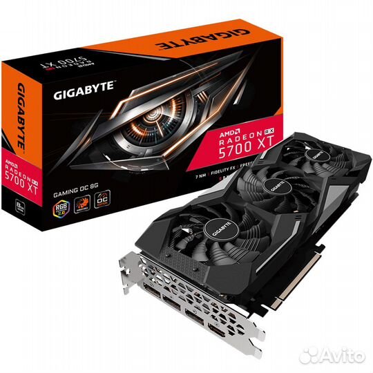 Видеокарта nvidia GTX\RTX и AMD RX