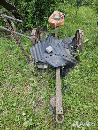 Косилка конная