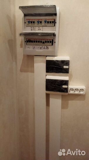 Услуги электрика, монтаж,ремонт бытовой техники